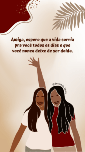 Frases para Melhor Amiga