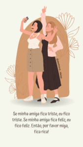Frases para Melhor Amiga