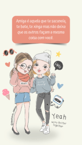 Frases para Melhor Amiga