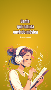 Frases para quem não vive sem música