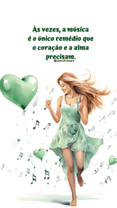 Frases para quem não vive sem música