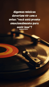 Frases para quem não vive sem música