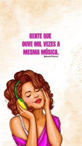 Frases para quem não vive sem música