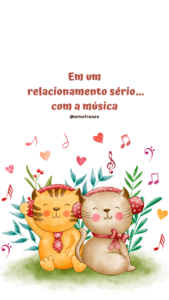 Frases para quem não vive sem música