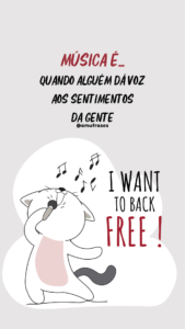 Frases para quem não vive sem música