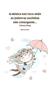 Frases para quem não vive sem música