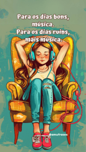 Frases para quem não vive sem música