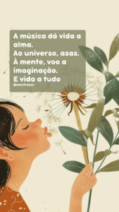 Frases para quem não vive sem música
