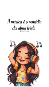 Frases para quem não vive sem música