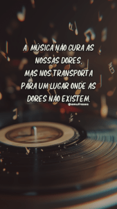 Frases para quem não vive sem música
