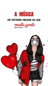 Frases para quem não vive sem música