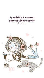 Frases para quem não vive sem música