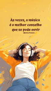 Frases para quem não vive sem música