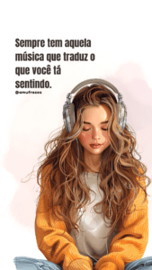 Frases para quem não vive sem música