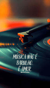Frases para quem não vive sem música