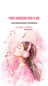 Frases para quem não vive sem música