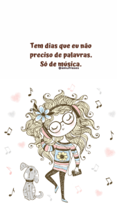 Frases para quem não vive sem música