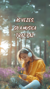 Frases para quem não vive sem música