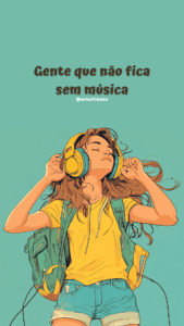Frases para quem não vive sem música