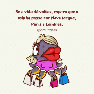 Frases para rir da vida financeira