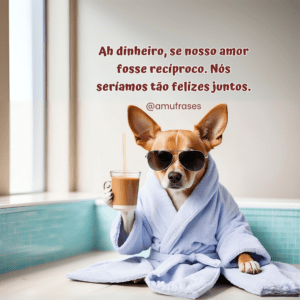 Frases para rir da vida financeira