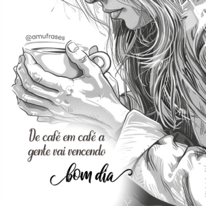 Mensagens de Bom Dia para os Amantes de Café