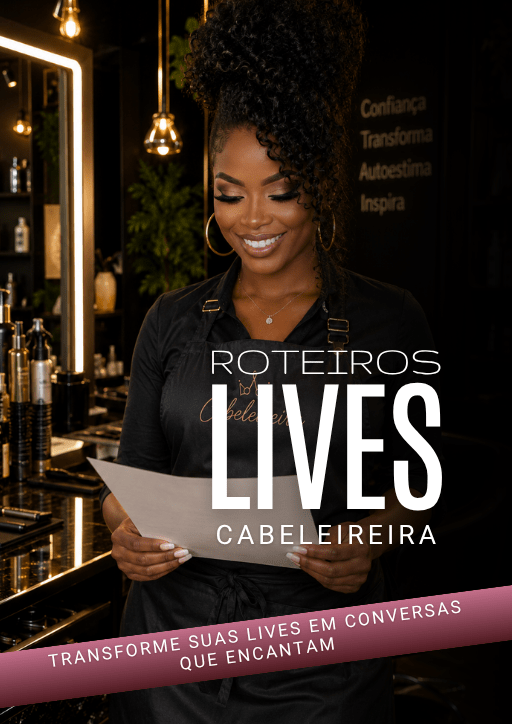 Roteiro Live Cabeleireira