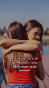 frases de amizade verdadeira