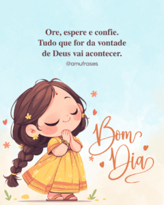 mensagens de bom dia para agradecer a Deus