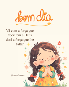 mensagens de bom dia para agradecer a Deus