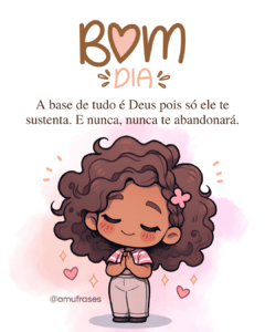 mensagens de bom dia para agradecer a Deus
