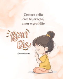 mensagens de bom dia para agradecer a Deus