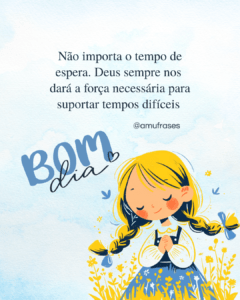 mensagens de bom dia para agradecer a Deus